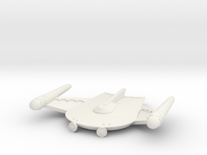 3125 Scale Romulan Scout Eagle MGL in White Natural Versatile Plastic