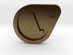Half Life ® Token: Paragon in Natural Bronze