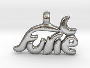 Furie Witch Logo in Natural Silver
