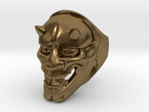 Oni Ring in Natural Bronze: 8.5 / 58