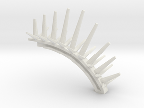 Rahi Control spine in White Natural Versatile Plastic