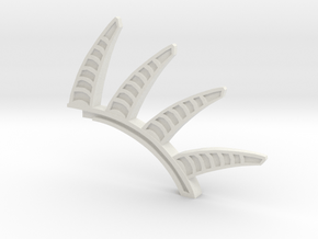 Density Control spine in White Natural Versatile Plastic