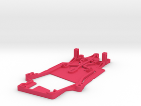 AM DBR9 RALLY CHASSIS in Pink Processed Versatile Plastic
