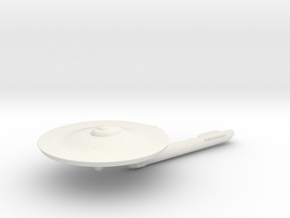 saladin (re-sized) in White Natural Versatile Plastic
