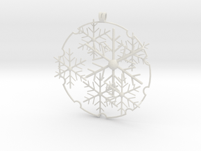 Snowball 2017 (small version) in White Natural Versatile Plastic