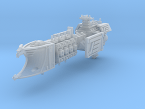 Endeavour Light Cruiser in Smooth Fine Detail Plastic
