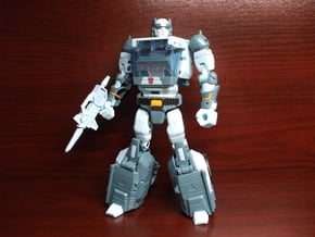 Musket Laser for TR Kup in White Processed Versatile Plastic