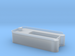 Class 56, 60 or C-16 tender tank in HOn3 in Smooth Fine Detail Plastic