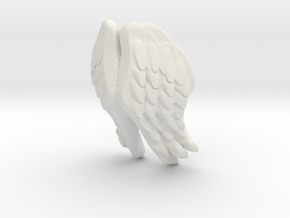 Printle Thing Angel Wings - I - 1/32 in White Natural Versatile Plastic