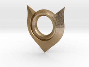 Zoe Amulet League of Legends (rough) in Polished Gold Steel