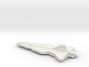 Venator Class Frigate By Erick1326a in White Natural Versatile Plastic: Large