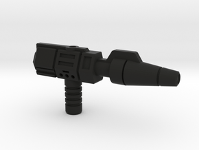 Dinobot Swoop's Gun (PotP) in Black Natural Versatile Plastic: Large