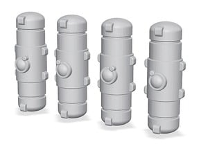 Digital-4 Fuel Pods in 4 Fuel Pods