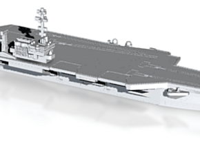 1/3000 Scale USS Kitty Hawk CV-63 in Tan Fine Detail Plastic
