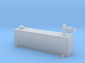 1/64 50 gallon vertical tank in Smooth Fine Detail Plastic