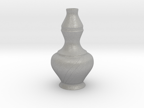 Labu Sayong Vase in Aluminum