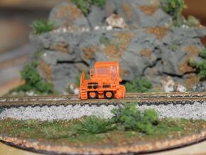 RailKing RK275 Railcar Mover - Zscale in Smooth Fine Detail Plastic