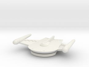 3125 Scale Romulan Freight Eagle MGL in White Natural Versatile Plastic