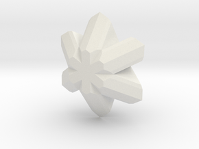 Chrysoberyl, 25 mm in White Natural Versatile Plastic