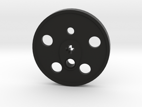 XXL Disc Driver - Blind, Small Counterweight in Black Premium Versatile Plastic