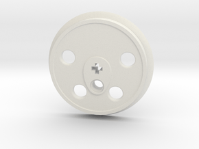 XXL Disc Driver - Large Counterweight in White Premium Versatile Plastic