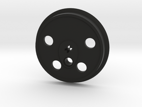 XXL Disc Driver - Large Counterweight, No Groove in Black Premium Versatile Plastic
