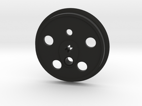 XXL Disc Driver - Small Counterweight in Black Premium Versatile Plastic