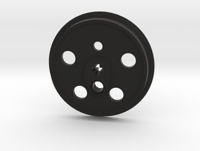 XXL Disc Driver - Small Counterweight, No Groove in Black Premium Versatile Plastic