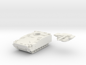 1:56 Kurganets-25 IFV in White Natural Versatile Plastic