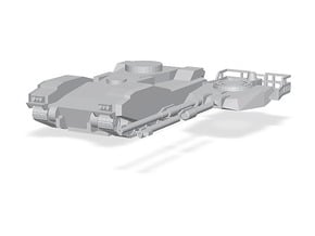 Type 61 tank from Gundam 1-72 in Tan Fine Detail Plastic