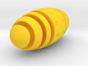 BumbleBEE keychain in Yellow Processed Versatile Plastic