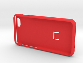 SPC case i6-i7-i8 in Red Processed Versatile Plastic