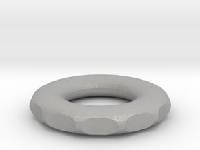 rodin coil donut circle DIY 8 cm 80mm 3.14 inch in Aluminum