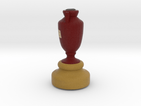 Cricket Ashes Cup in Full Color Sandstone