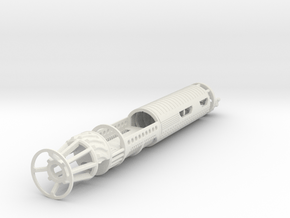 KR-S Clan Hilts - Kit Fisto - Prizm5.1 Chassis in White Natural Versatile Plastic