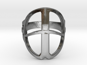 XP Deus Ring ringsize 22mm in Polished Silver