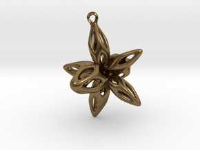 My funny  star in Natural Bronze