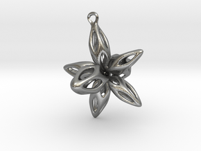 My funny  star in Natural Silver