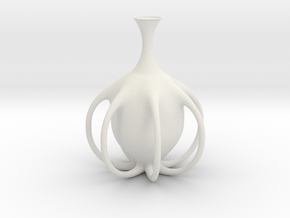 Vase 1815t in White Natural Versatile Plastic