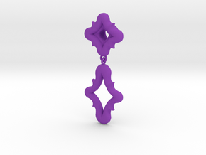 2g Embrace Drop Plug in Purple Processed Versatile Plastic