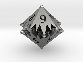 D10 Balanced - Starlight in Natural Silver