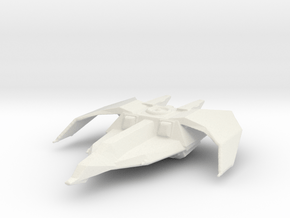 Banshee Fighter in White Natural Versatile Plastic