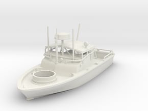 1/72 pbr patrol boat river WL in White Natural Versatile Plastic