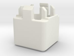 MX style keyswitch opener in White Natural Versatile Plastic