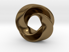 Luknot in Polished Bronze