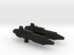 PotP Swooping Pterodactyl Transformer Wing Cannons in Black Premium Versatile Plastic