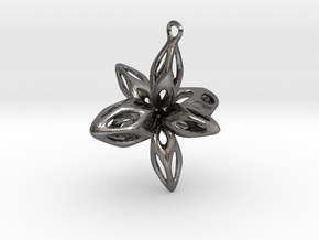 My funny  star in Polished Nickel Steel