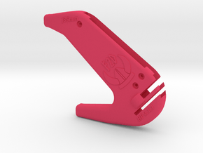 F2D Handle v1.1 - Henning Forbech  in Pink Processed Versatile Plastic