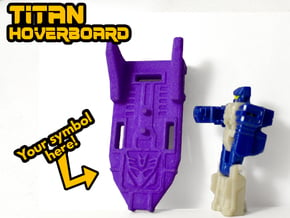 Titan Hoverboard in Purple Processed Versatile Plastic