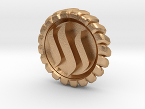 STEEM Coin in Natural Bronze
